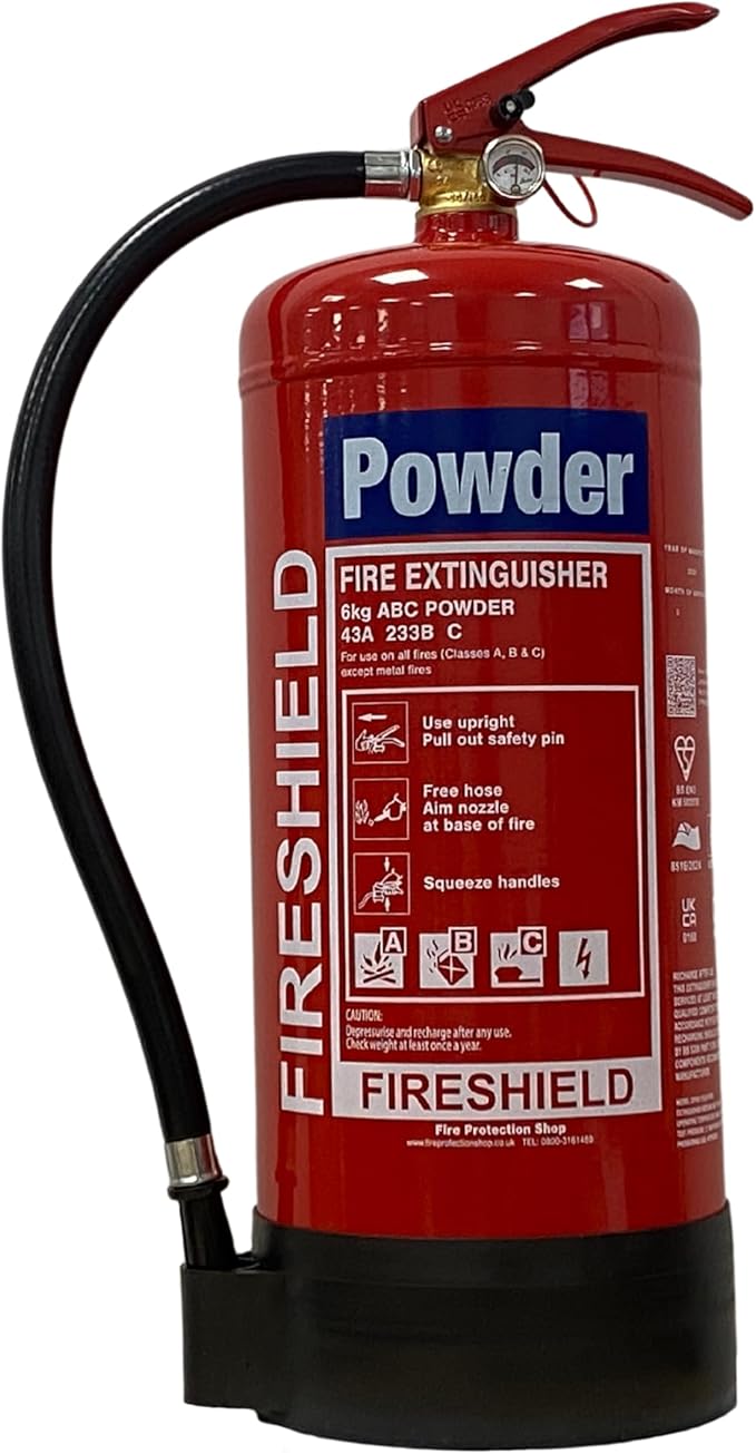 Dry Powder Fire Extinguisher