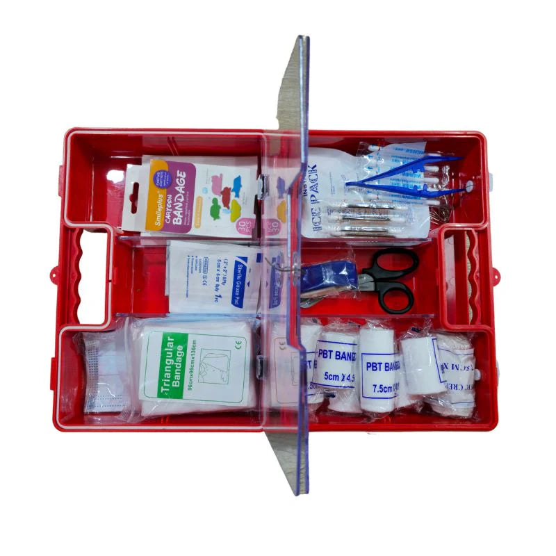 First Aid Box – Compact Emergency Medical Kit
