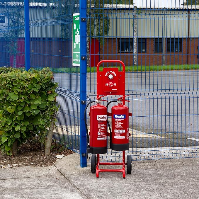 Dry Powder Fire Extinguisher