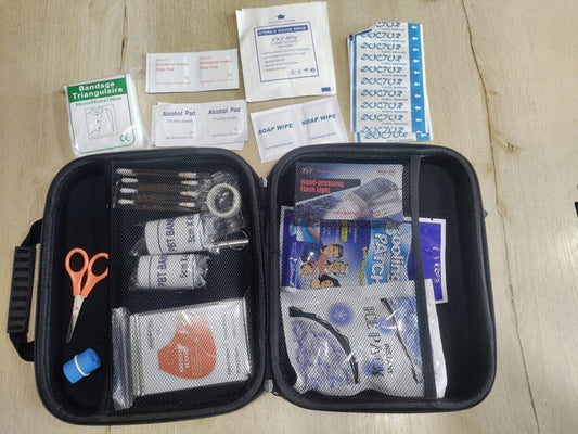 First Aid Box – Compact Emergency Medical Kit