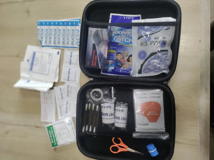 First Aid Box – Compact Emergency Medical Kit