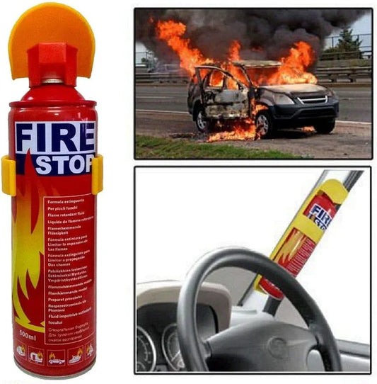 Fire Stop Foam Spray