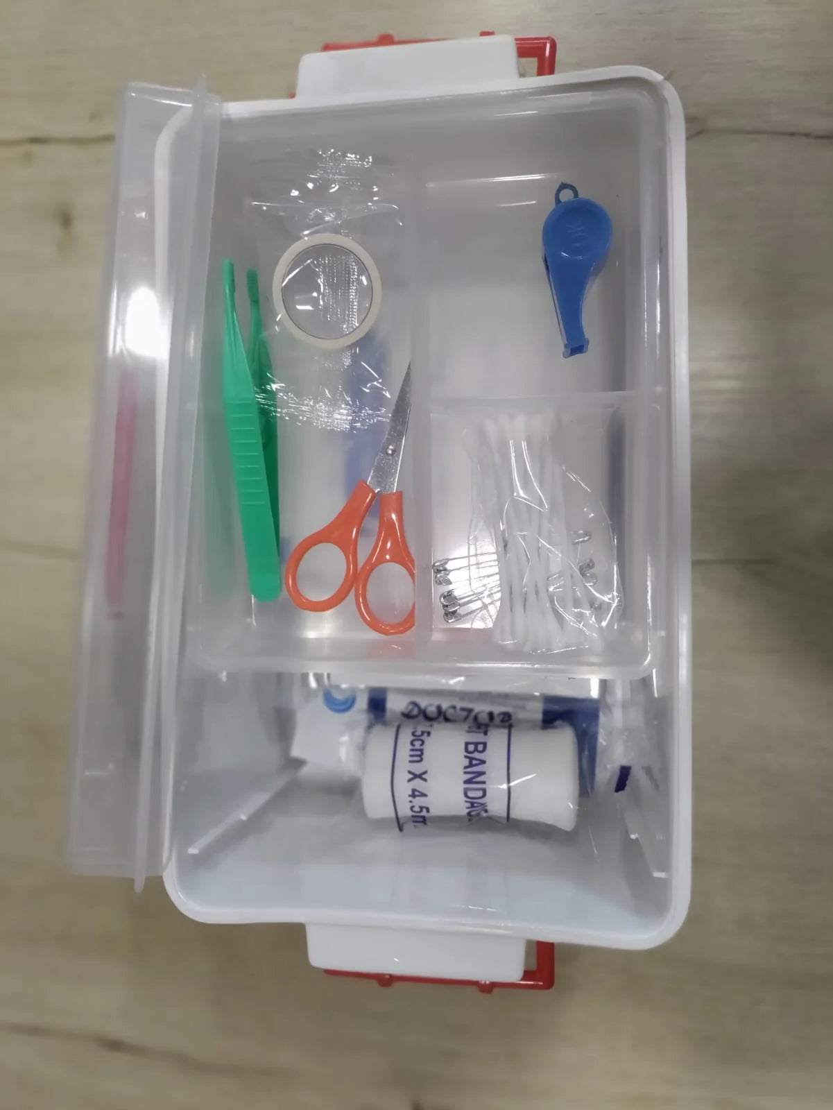 First Aid Box – Compact Emergency Medical Kit