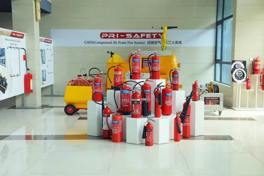 Dry Powder Fire Extinguisher
