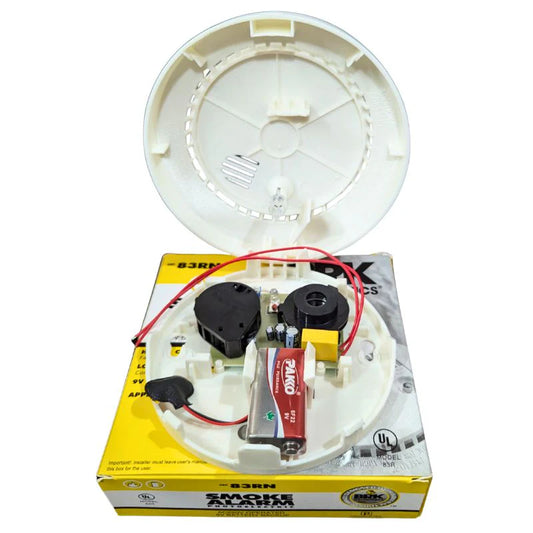Accutrack Mexicana VRK 9V Battery Operated Smoke Alarm