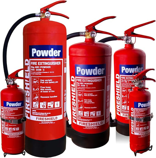 Dry Powder Fire Extinguisher