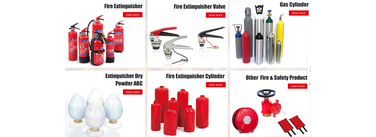 Dry Powder Fire Extinguisher