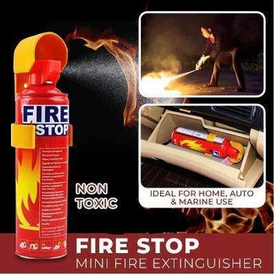 Fire Stop Foam Spray